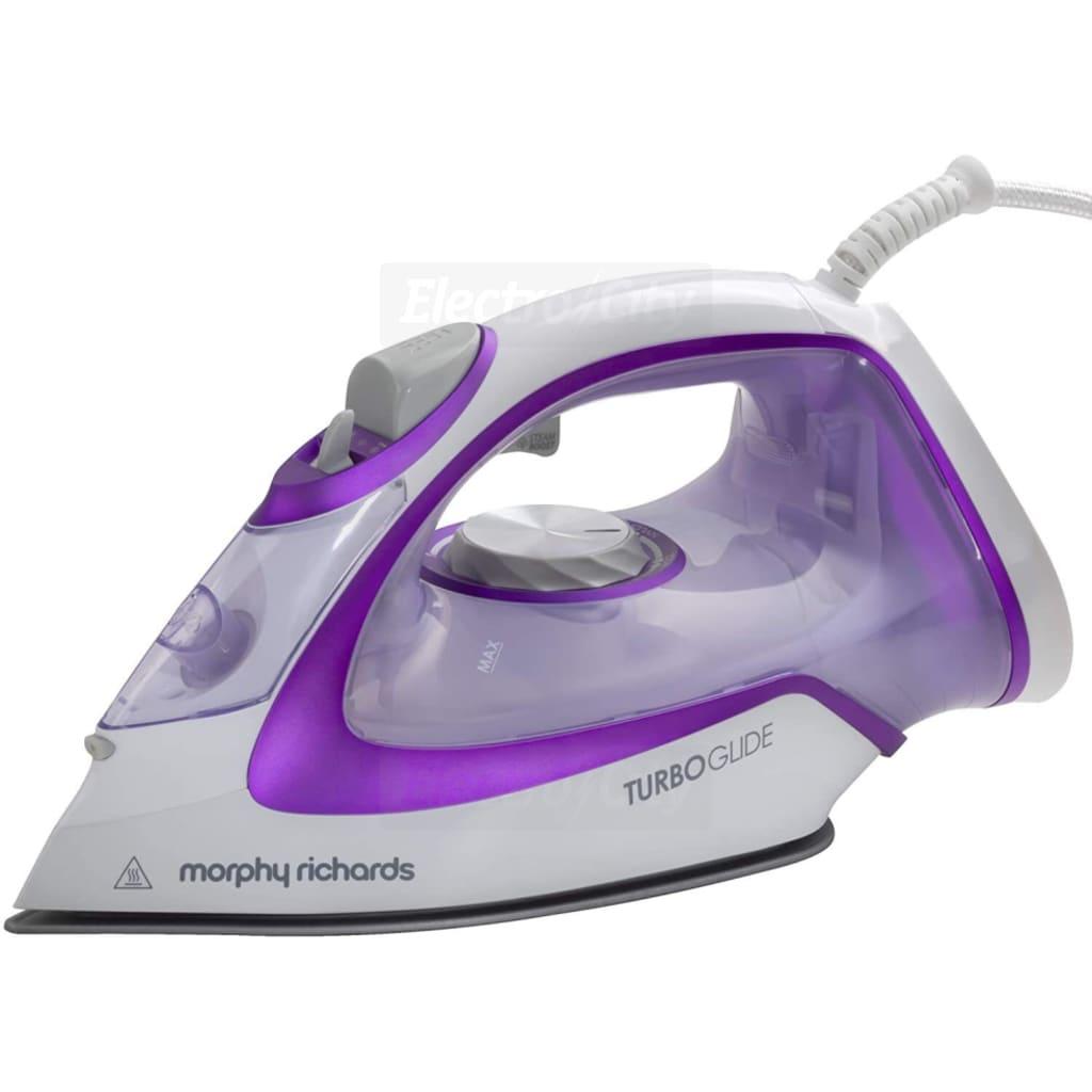 Morphy Richards Turbo Glide Steam Iron 2800W Purple