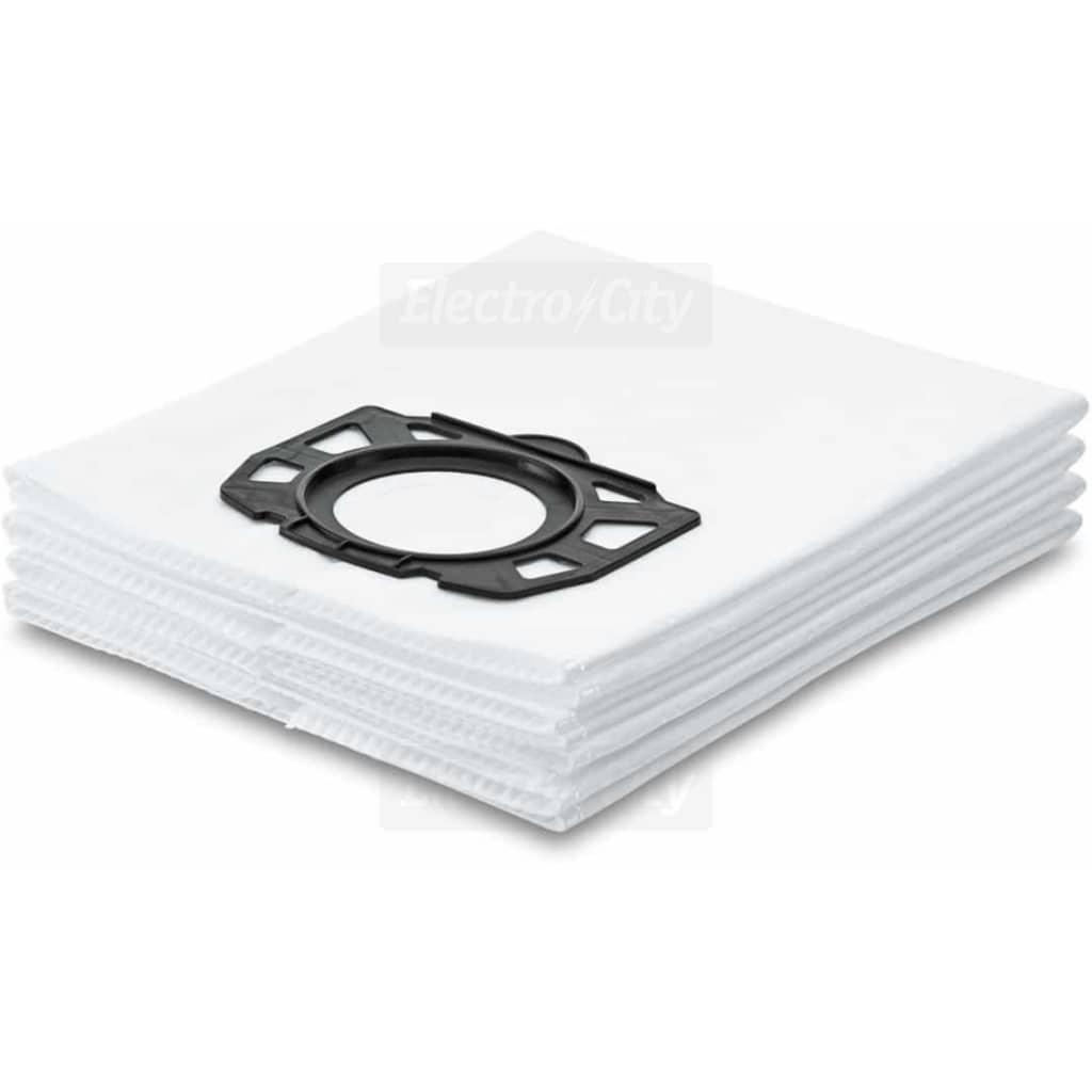Karcher Vacuum Bags for WD4 & WD5 - 4 Pack | Fleece | White
