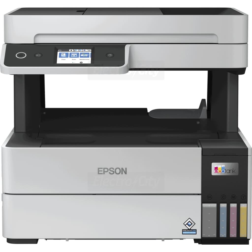 Epson EcoTank ET-5150 All-in-One Printer White | Copy Scan Maintenance