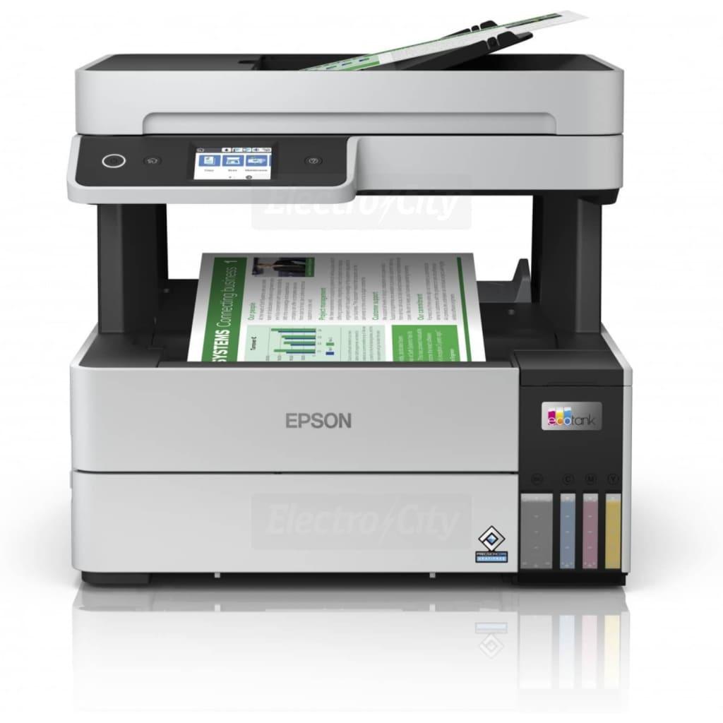 Epson EcoTank ET-5150 All-in-One Printer White | Copy Scan Maintenance