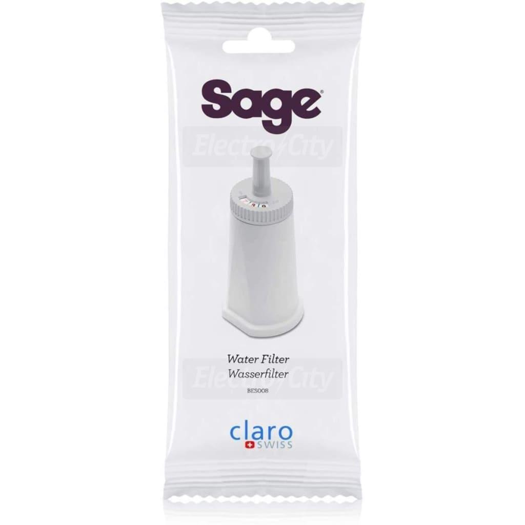 Sage Claro Swiss Water Filter for Espresso Machines - White | BES008