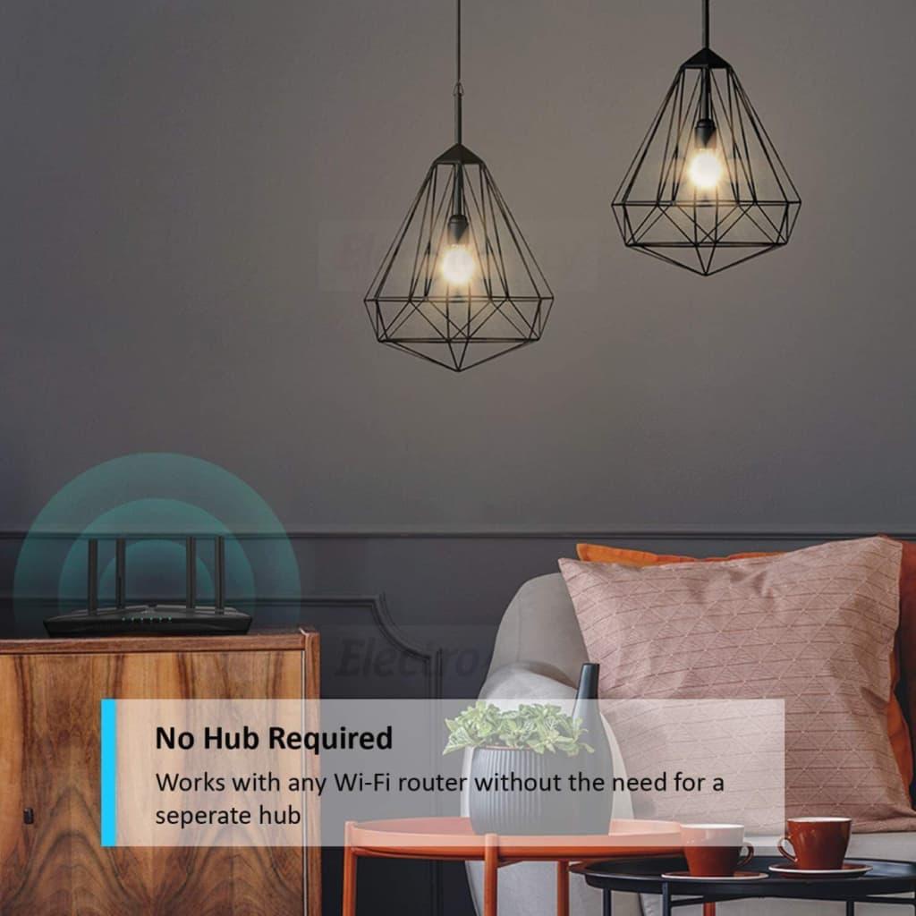 Tapo Smart Wi-Fi Dimmable Light Bulb | Voice Control, Remote Control, Schedule