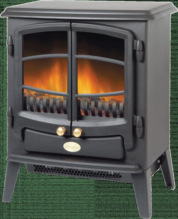 Dimplex Tango Optiflame Electric Stove Black | Flame effect, Coal fuel bed