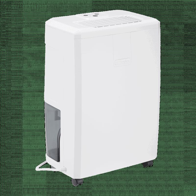 Dimplex 10L Dehumidifier White with Timer, Castors, Auto Shut Off | Dimplex Logo, Wheels, Tank