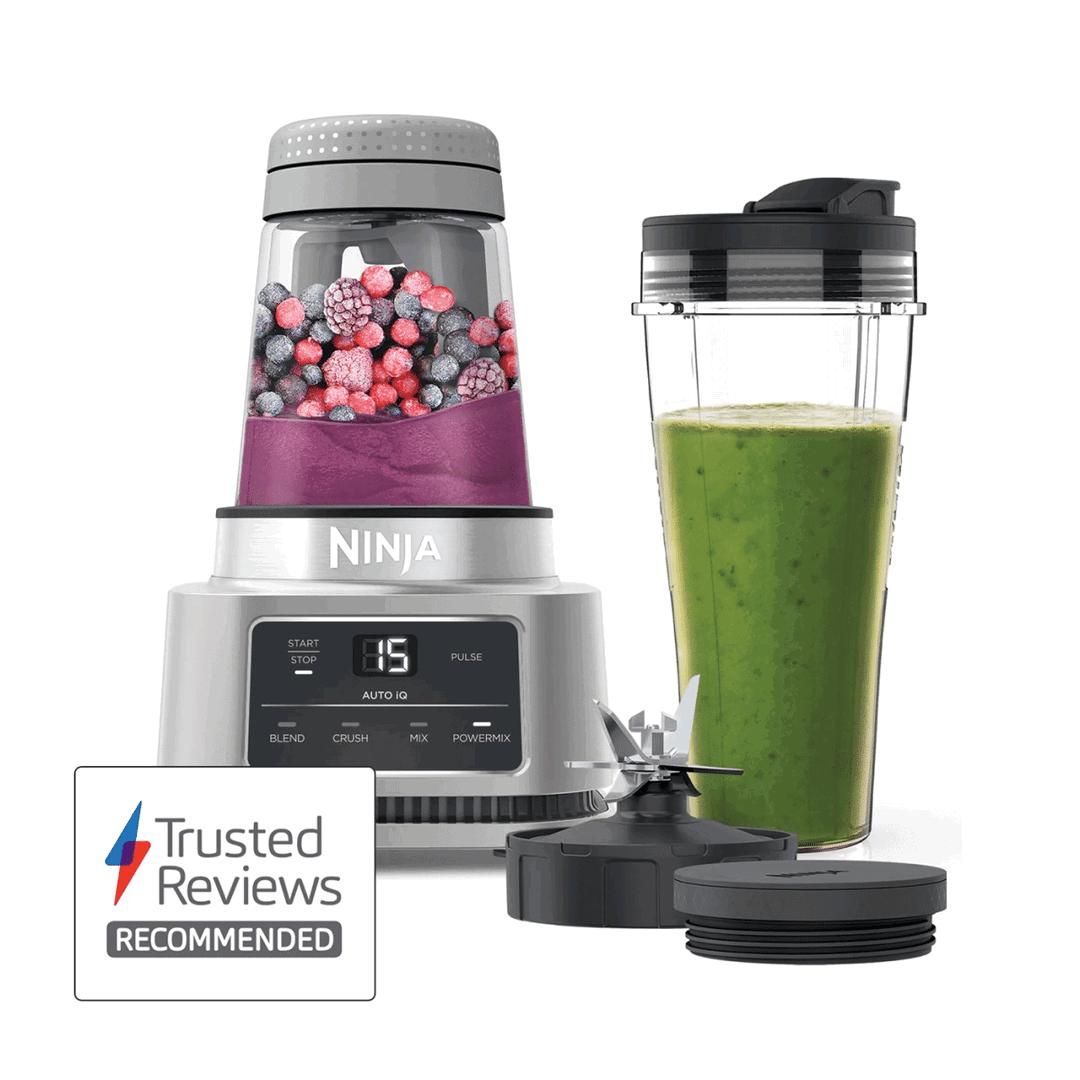 Ninja Foodi Power 2-in-1 Blender 1100W with Auto-iQ, Free Delivery