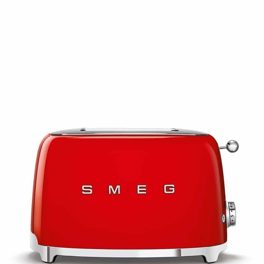 Smeg Retro Style Red Toaster
