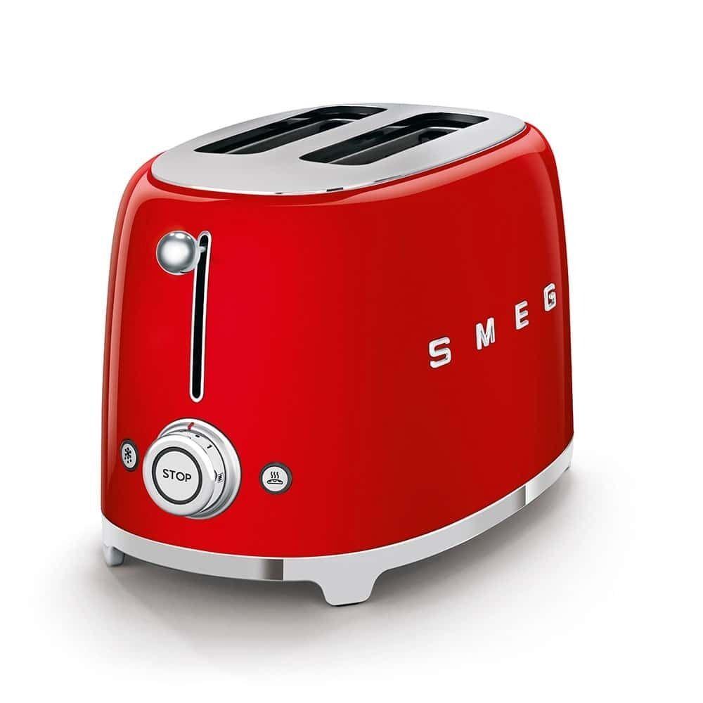 Smeg Retro Style Red Toaster