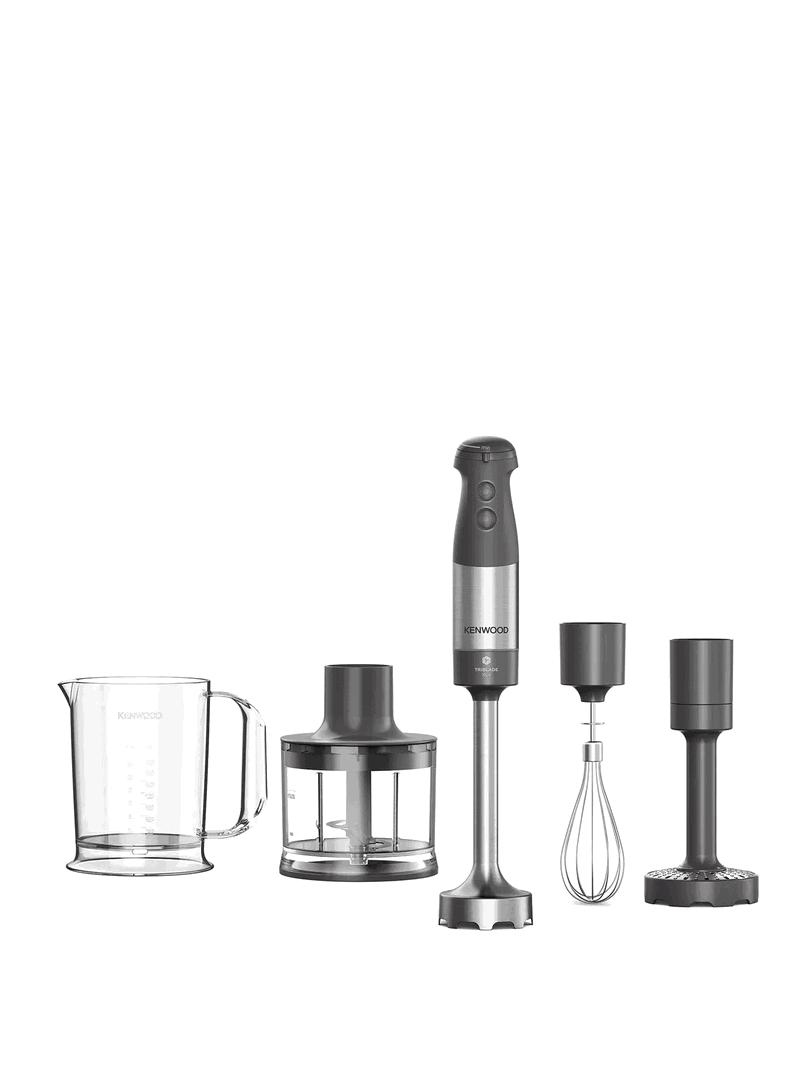 Kenwood Triblade XL+ Hand Blender Grey 1000W Stainless Steel