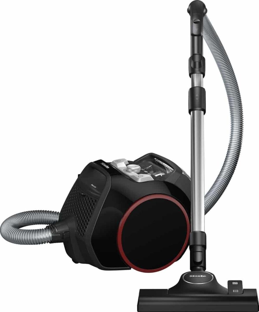 Miele Boost CX1 Bagless Vacuum Cleaner - Black & Red | Cylinder, Telescopic Tube