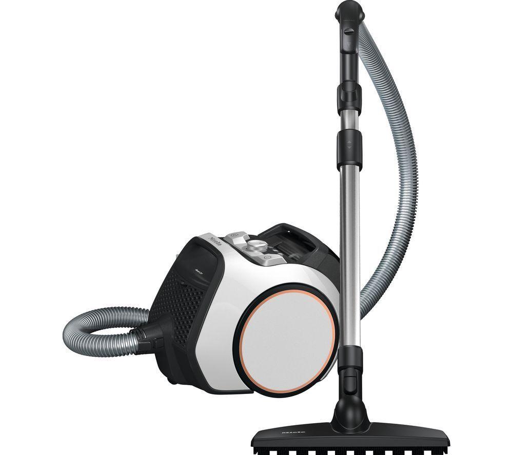 Miele Boost CX1 Bagless Vacuum Cleaner - Compact Design, Parquet Brush, Telescopic Tube