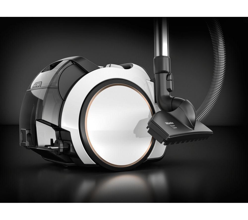 Miele Boost CX1 Bagless Vacuum Cleaner - Compact Design, Parquet Brush, Telescopic Tube