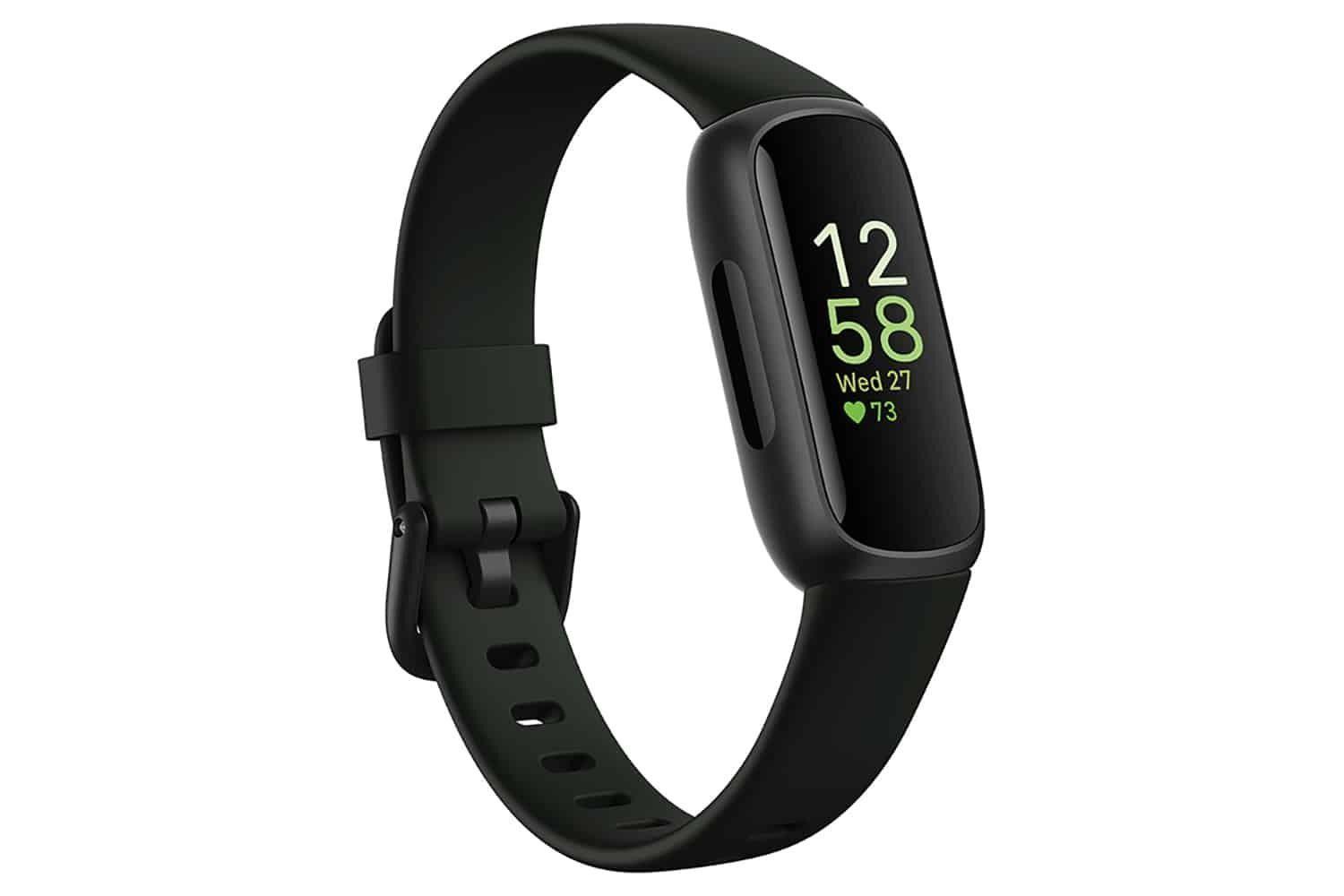 Fitbit Inspire 3 Health & Fitness Tracker - Midnight Zen, Black, Up to 10 Day Battery