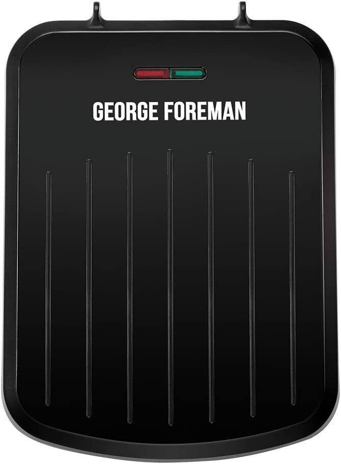 George Foreman Fit Grill Black S Non-stick plates