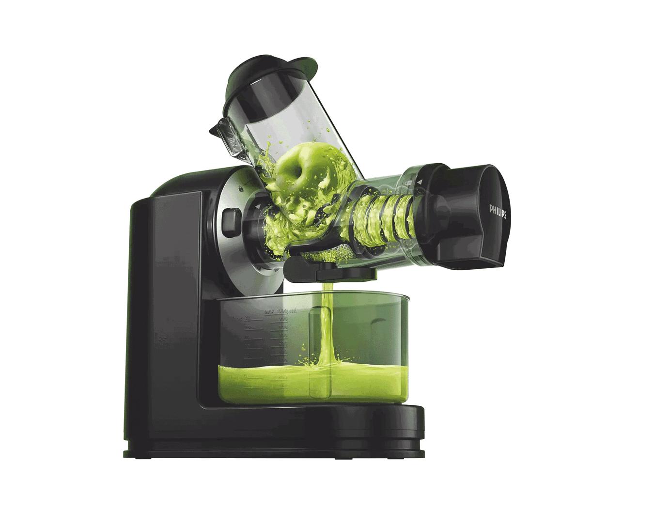 Philips Viva Collection Juicer Black 1 Litre Masticating HR1889/71