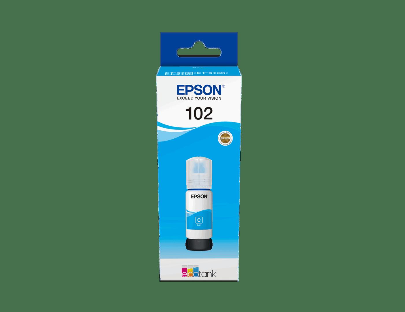 Epson EcoTank Cyan Ink Bottle