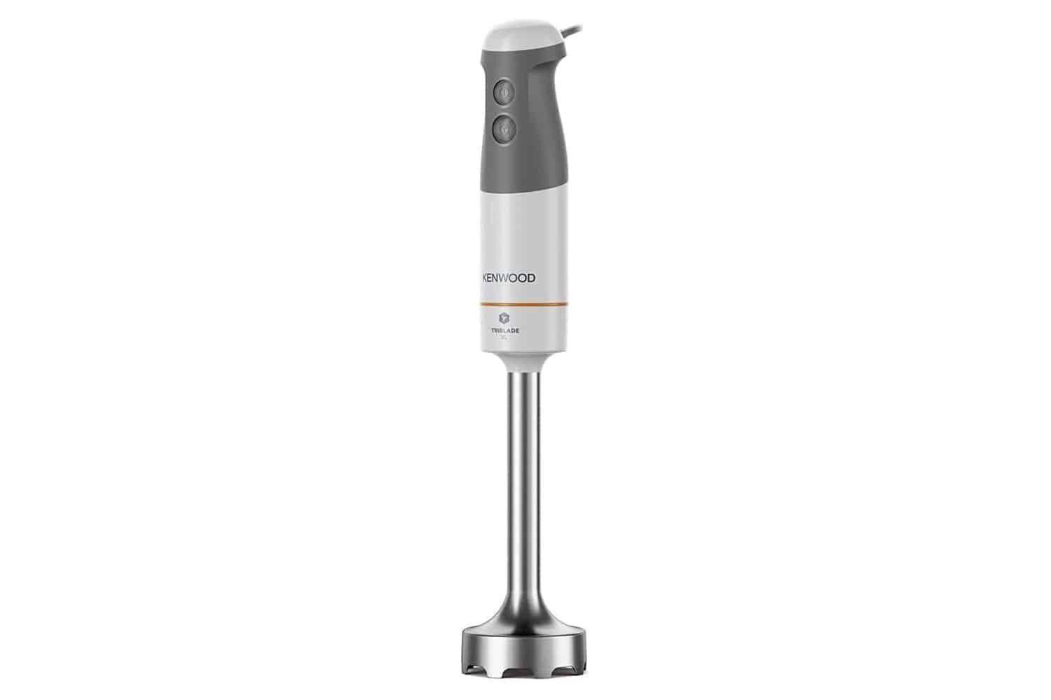Kenwood Triblade XL Hand Blender with Beaker and Masher - White