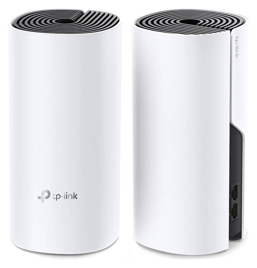 TP-Link Deco M4 Wi-Fi 5 Mesh System | 2 Pack | 1167 Mbps | 2,800 sq.ft Coverage | Dual Band