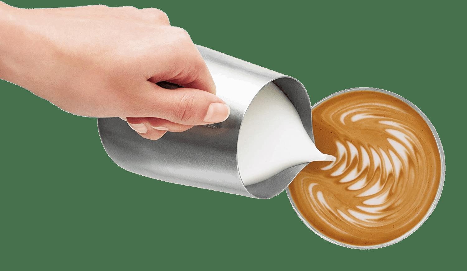 Sage The Barista Express Coffee Machine - Black Truffle | Integrated Burr Grinder, Digital Temperature Control, Steam Wand, Grind Size Dial, Hands-Free Operation