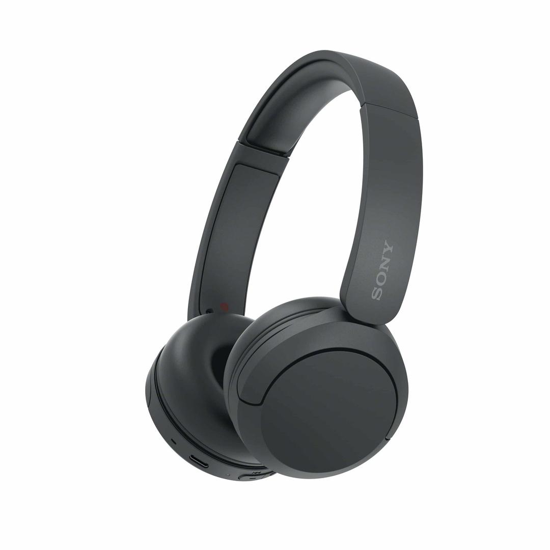 Sony Wireless Headphones Black Bluetooth Microphone