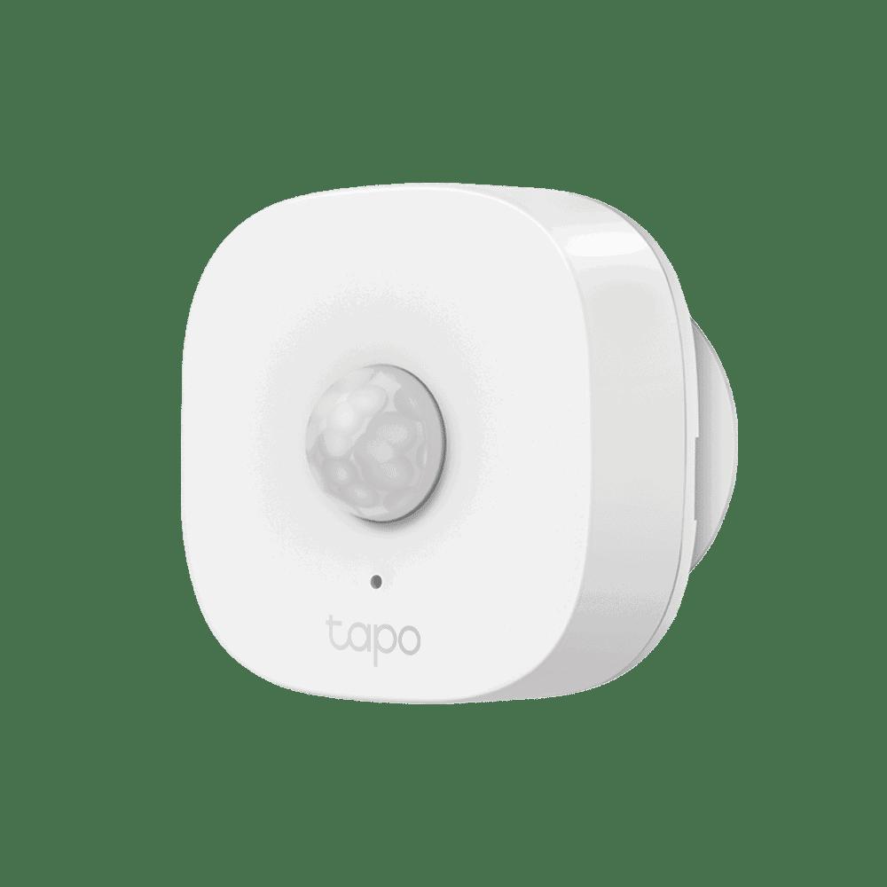 Tapo T100 Smart Motion Sensor | 120° Detection Angle, White, Battery Powered