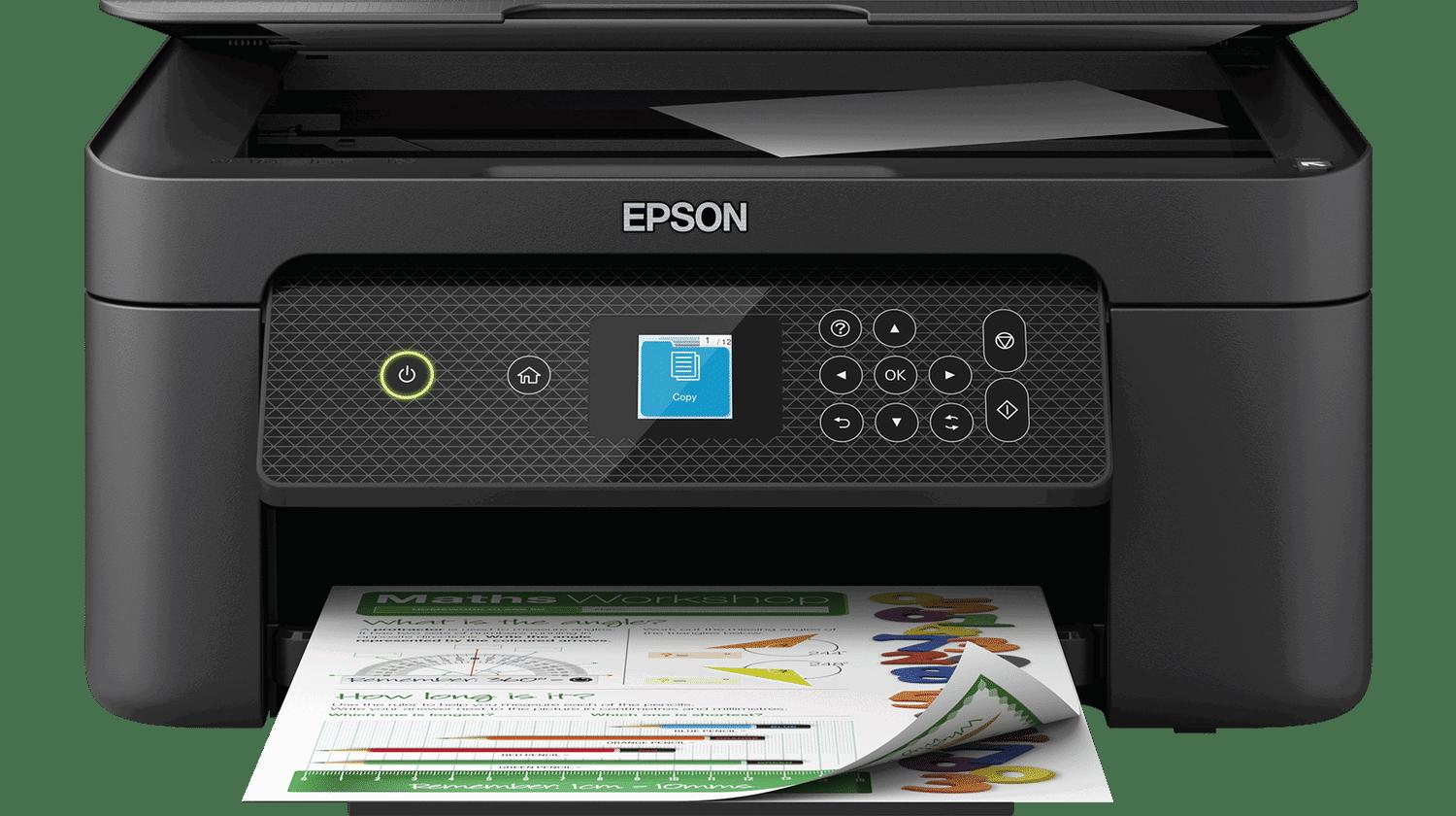 Epson XP-3200 Multifunction Wireless Inkjet Printer with Wi-Fi, Copy, LCD Screen, Buttons