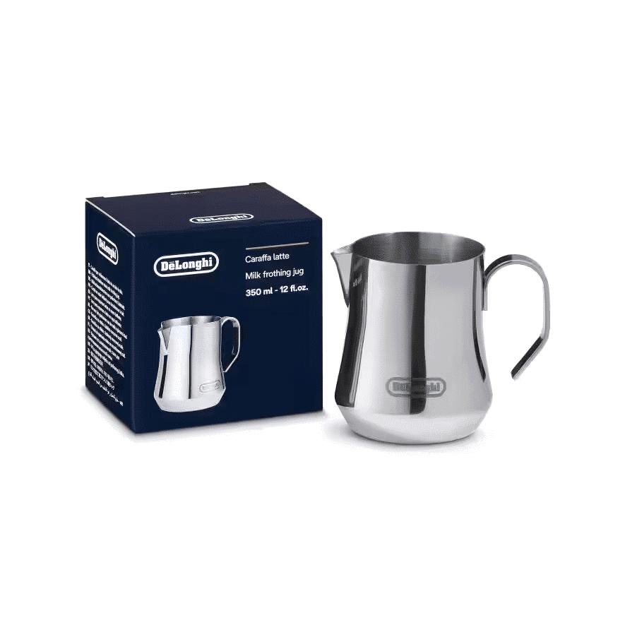 De'Longhi Stainless Steel Milk Frothing Jug 350ml