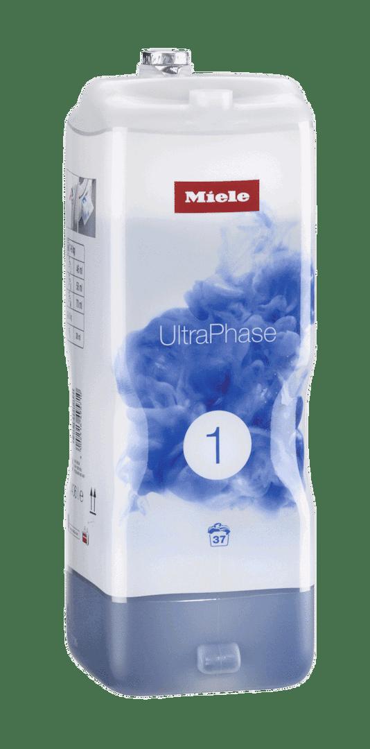 Miele UltraPhase 1 Detergent for Whites, Colours & Delicates | 37 Wash Cycles