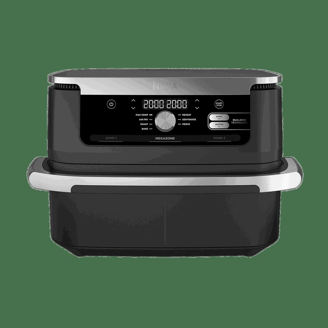 Ninja Foodi 10.4L Air Fryer | AF500UK | FlexDrawer, MegaZone, MAX CRISP, AIR FRY, ROAST, BAKE, REHEAT, DEHYDRATE, PROVE