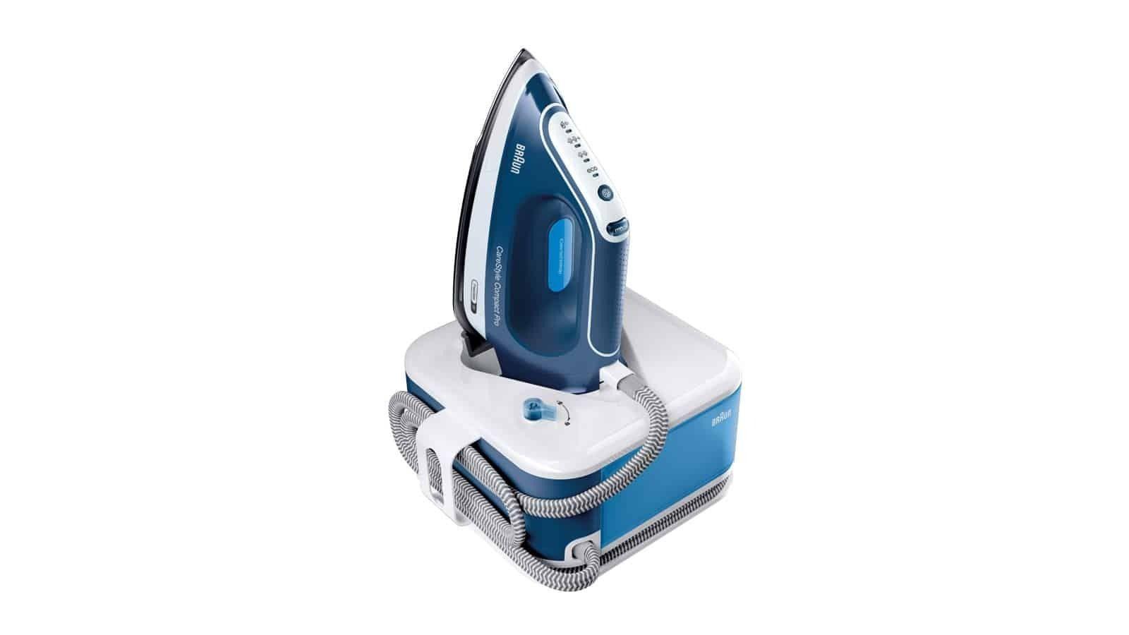 Braun CareStyle Compact Pro Steam Generator Iron Blue