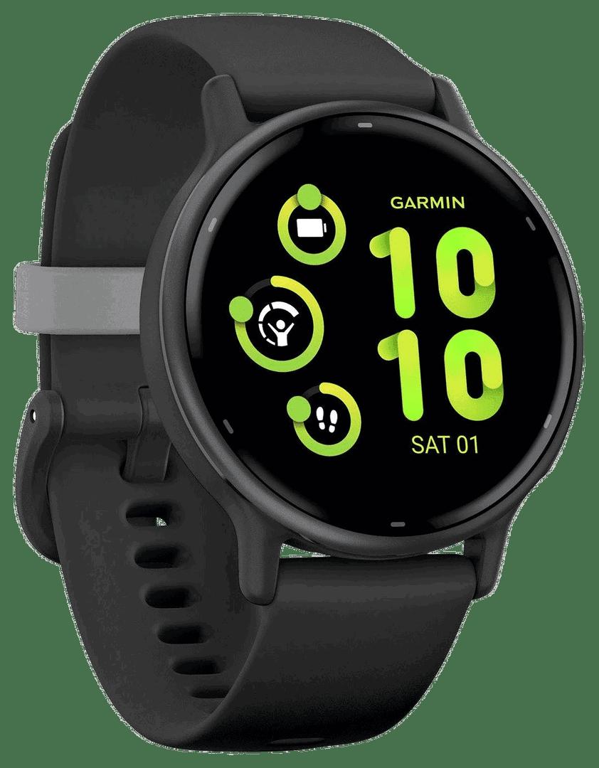 Garmin Vivoactive 5 Smartwatch Black GPS Fitness Tracker Sleep Monitor Heart Rate