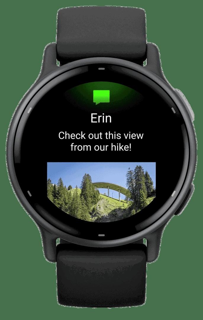 Garmin Vivoactive 5 Smartwatch Black GPS Fitness Tracker Sleep Monitor Heart Rate