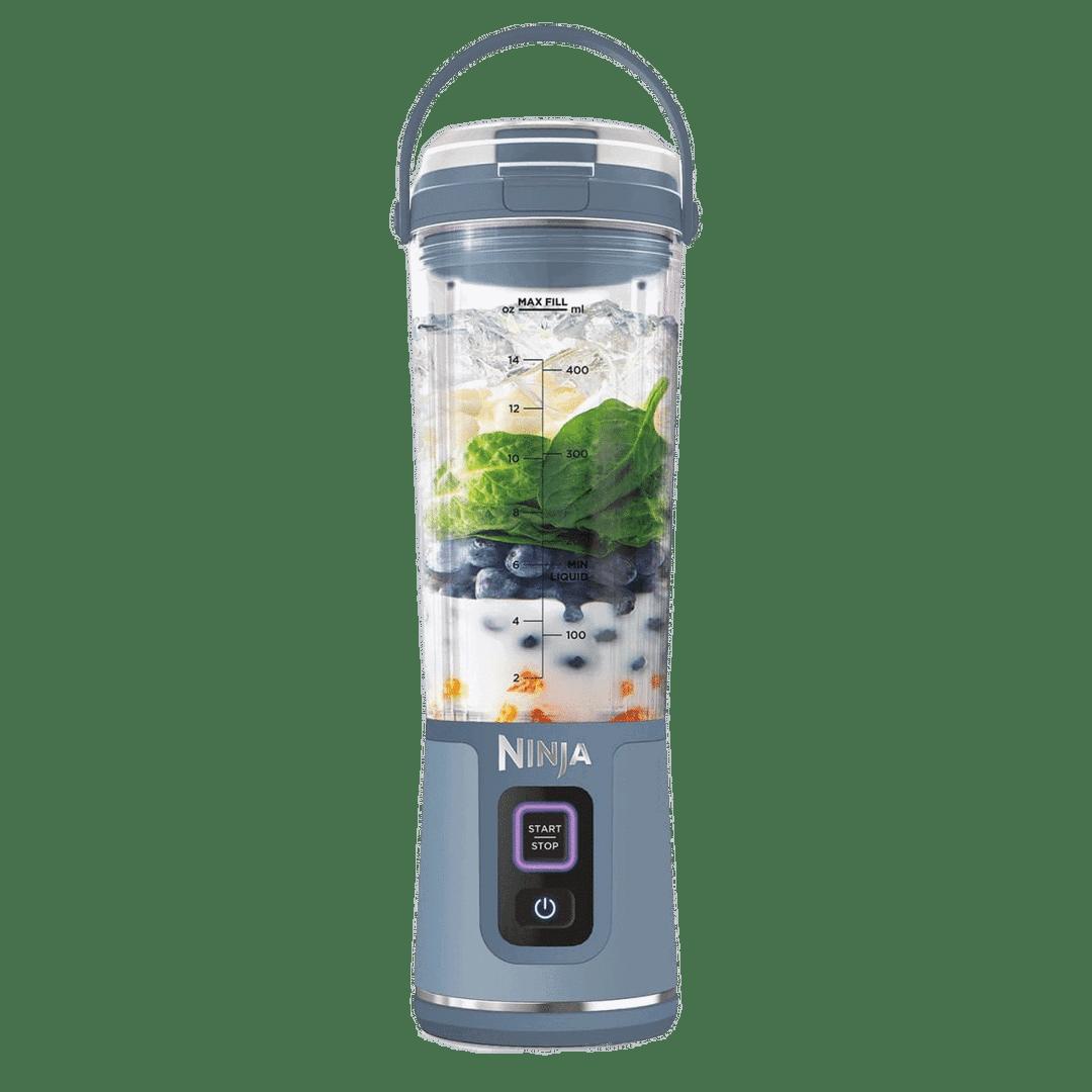 Ninja Blast Portable Blender - Blue, 530ml, Carry Handle, Start/Stop Button
