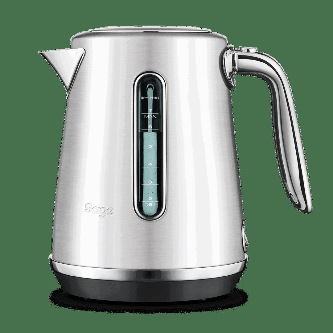Sage Soft Top Luxe Electric Kettle 1.7L Brushed Stainless Steel BPA Free Water Level Indicator