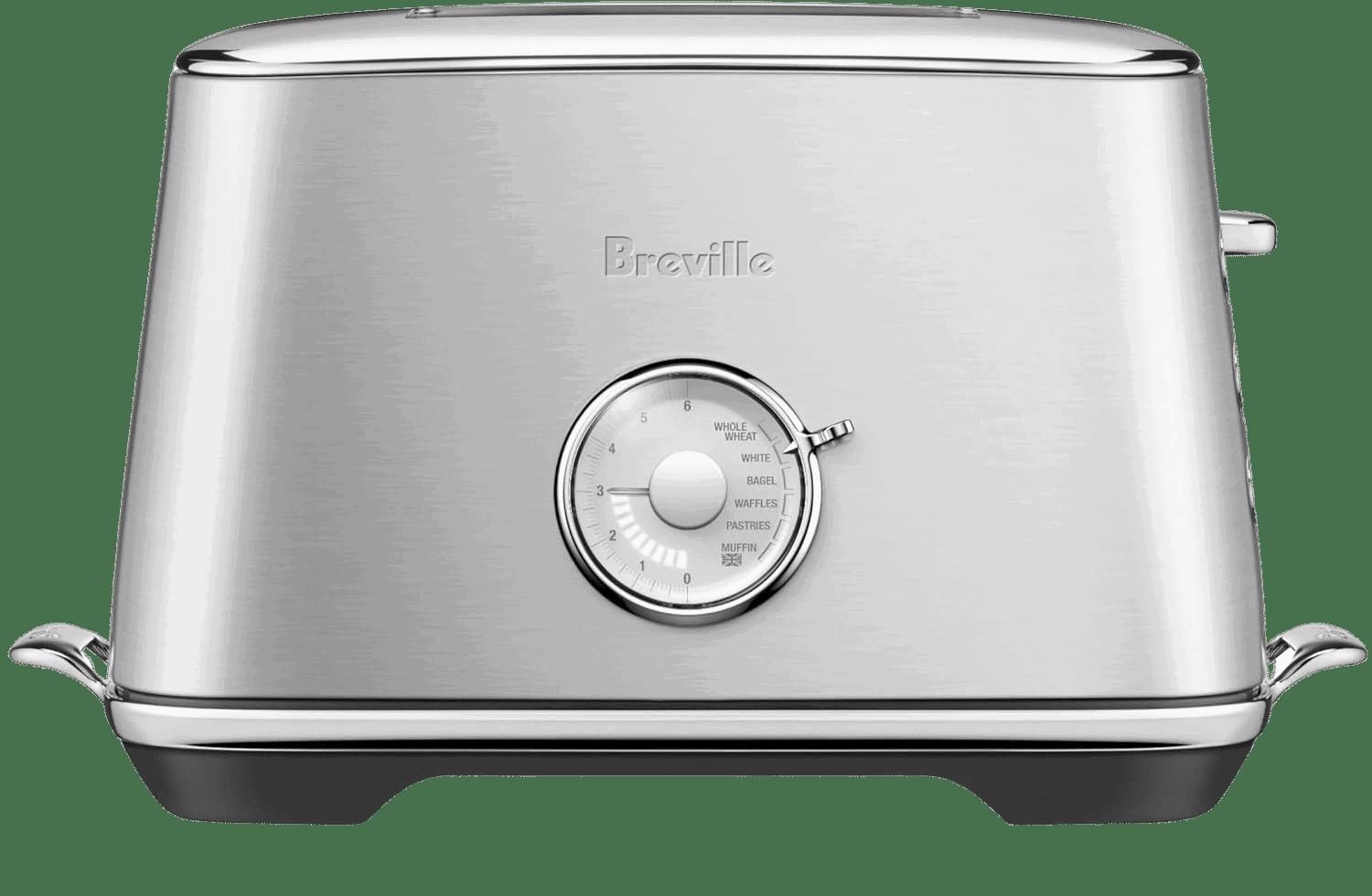 Sage Toast Select Luxe 2 Slice Toaster Stainless Steel with 6 Bread Settings