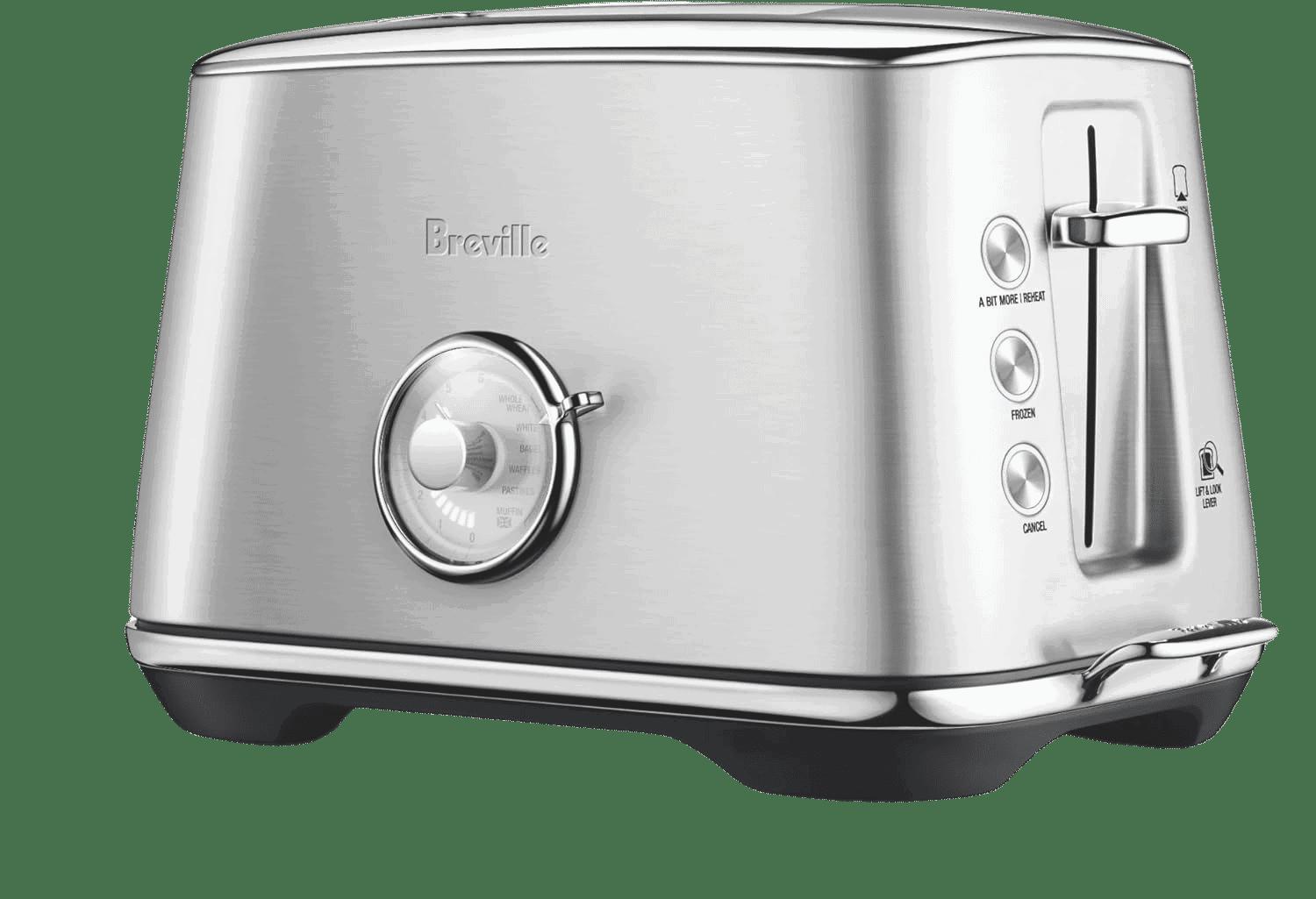 Sage Toast Select Luxe 2 Slice Toaster Stainless Steel with 6 Bread Settings