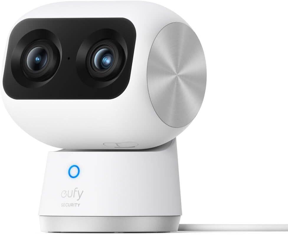 Eufy S350 Indoor 4K Dual Camera with 360 Degree Pan & Tilt