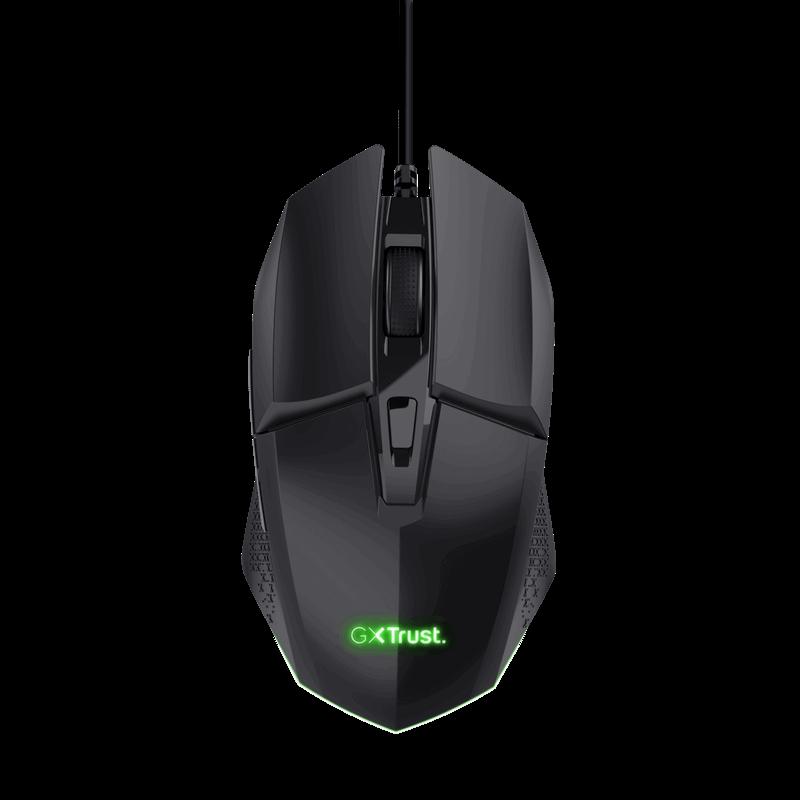 Trust GXT 109 Felox Wired Gaming Mouse Black with LED