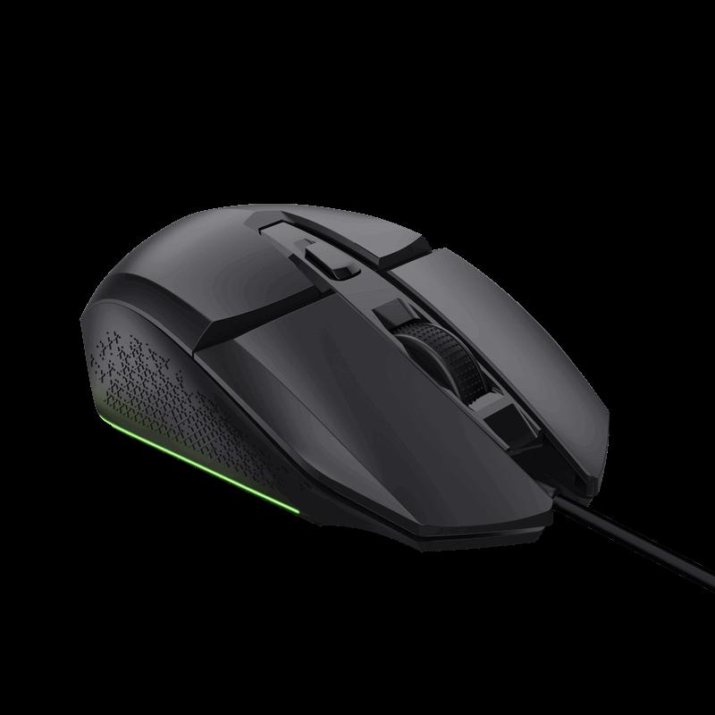 Trust GXT 109 Felox Wired Gaming Mouse Black with LED