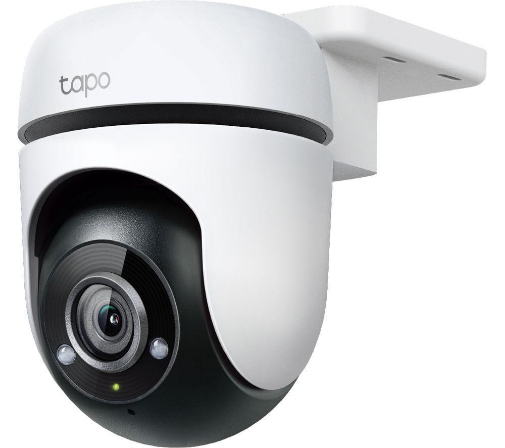 TP-Link Outdoor Pan/Tilt WiFi Security Camera - 1080p Full HD, Night Vision, 360° Coverage