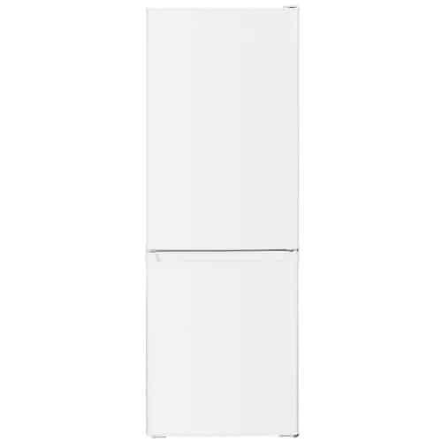 Belling Fridge Freezer White 55cm Frost Free 255L Adjustable Shelves LED Light