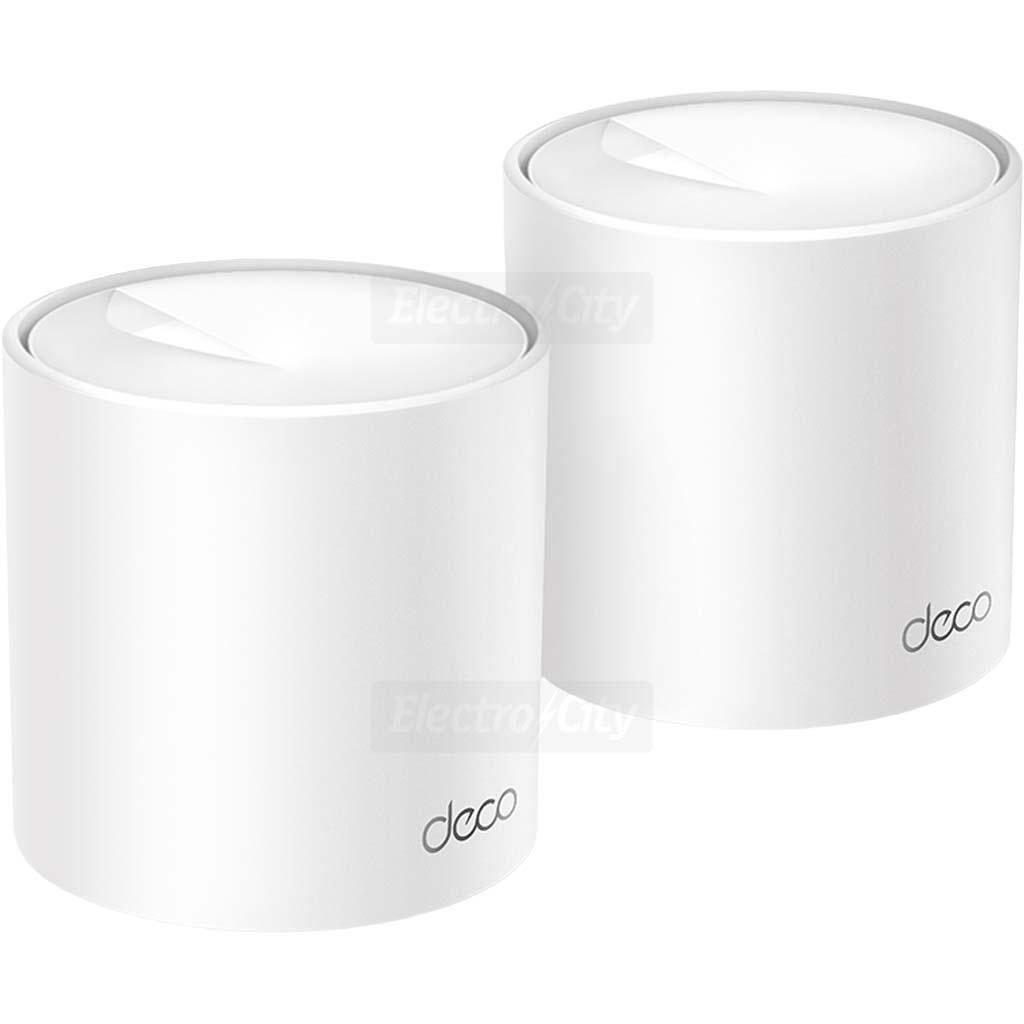 TP-Link Deco X10 Mesh Wi-Fi 6 System 2 Pack White