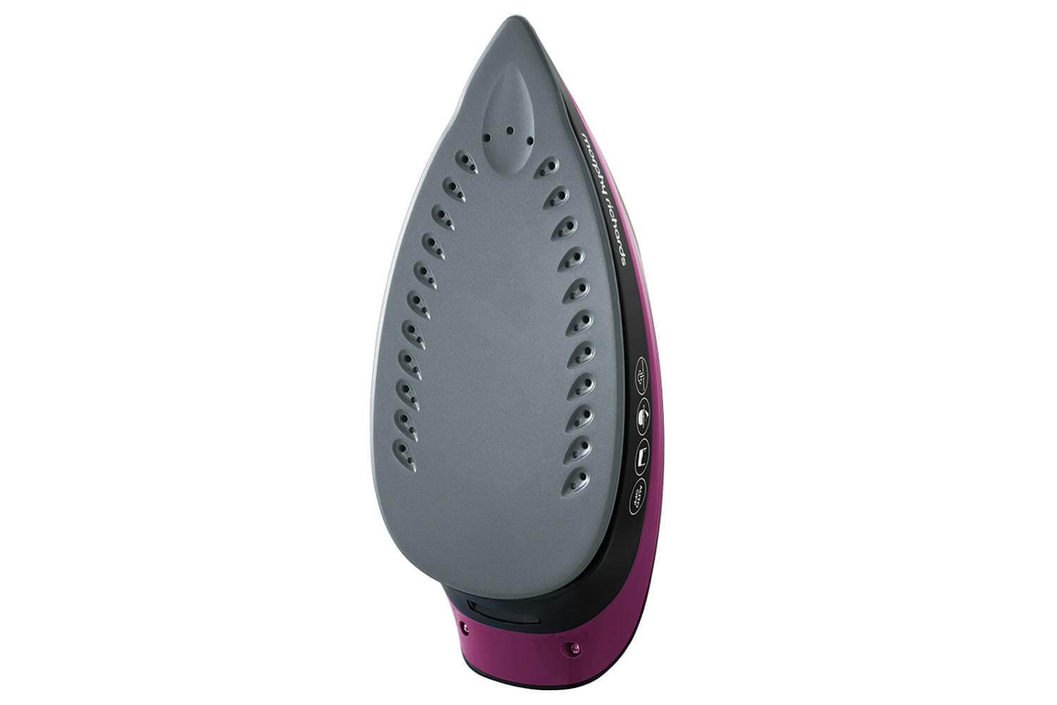 Morphy Richards 3000W Steam Generator Iron, Speed Steam Pro, Burgundy, Black