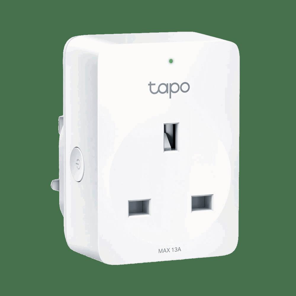 TP-Link Mini Smart Wi-Fi Plug with Energy Monitoring, Remote Control, Schedule, Timer, Voice Control, Away Mode, Compact Design, MAX 13A