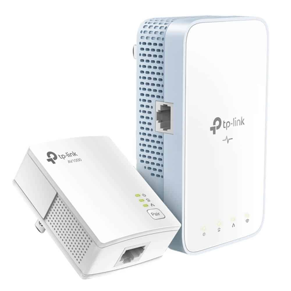 TP-Link AV1000 Powerline Wi-Fi Extender Kit | Gigabit Ethernet, Wi-Fi, HomePlug AV2