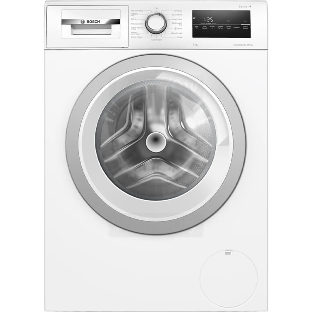 Bosch 9kg 1400 Spin Washing Machine - White | EcoSilence Drive, Speed Perfect, ActiveWater Plus, Reload