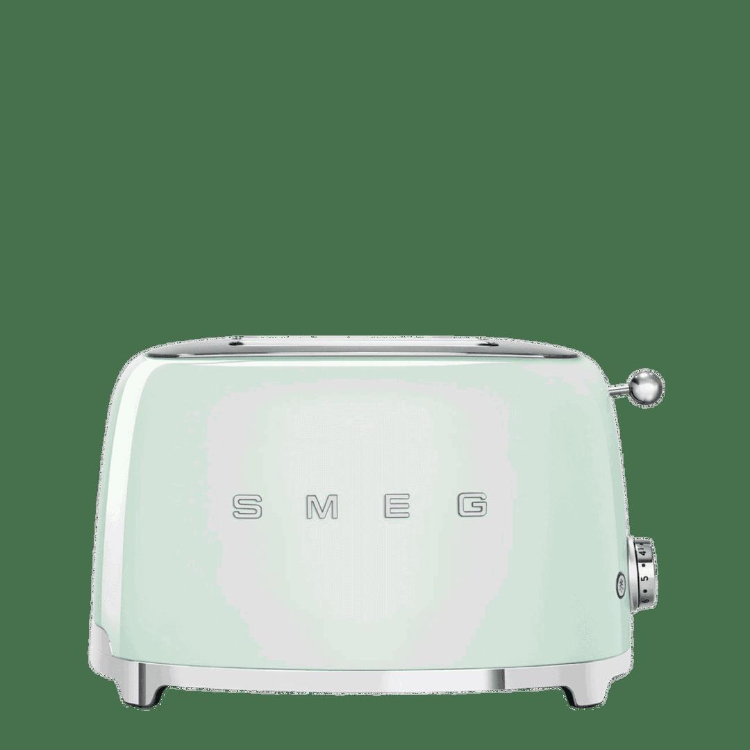 Smeg Retro 2 Slice Toaster Pastel Green