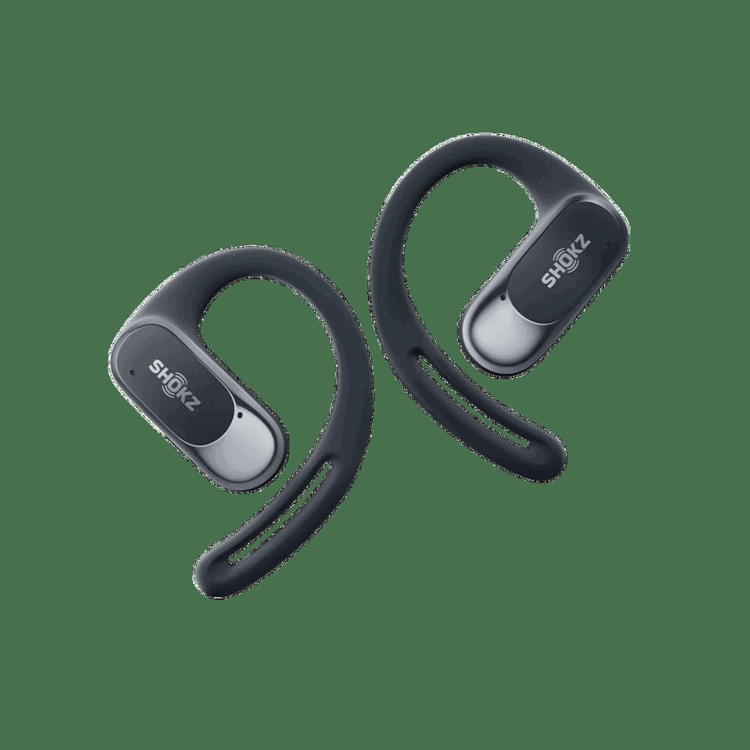 Shokz Openfit Air Black True Wireless Earbuds | Earbuds, Charging Case