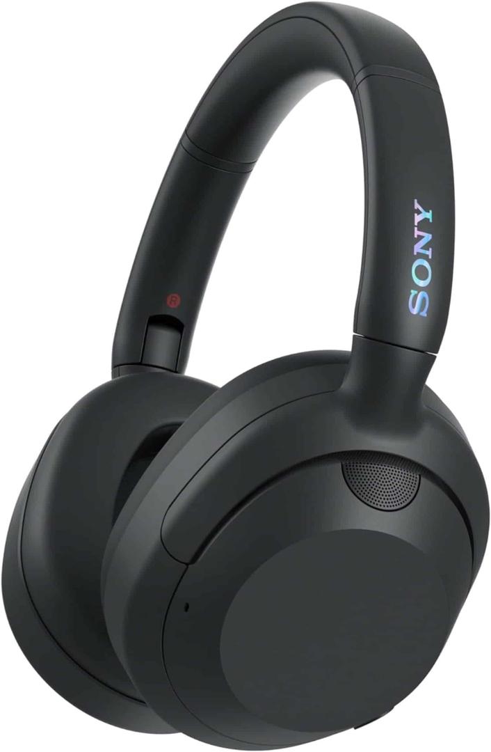 Sony Bluetooth Noise Cancelling Headphones - Black | Over Ear | Sony