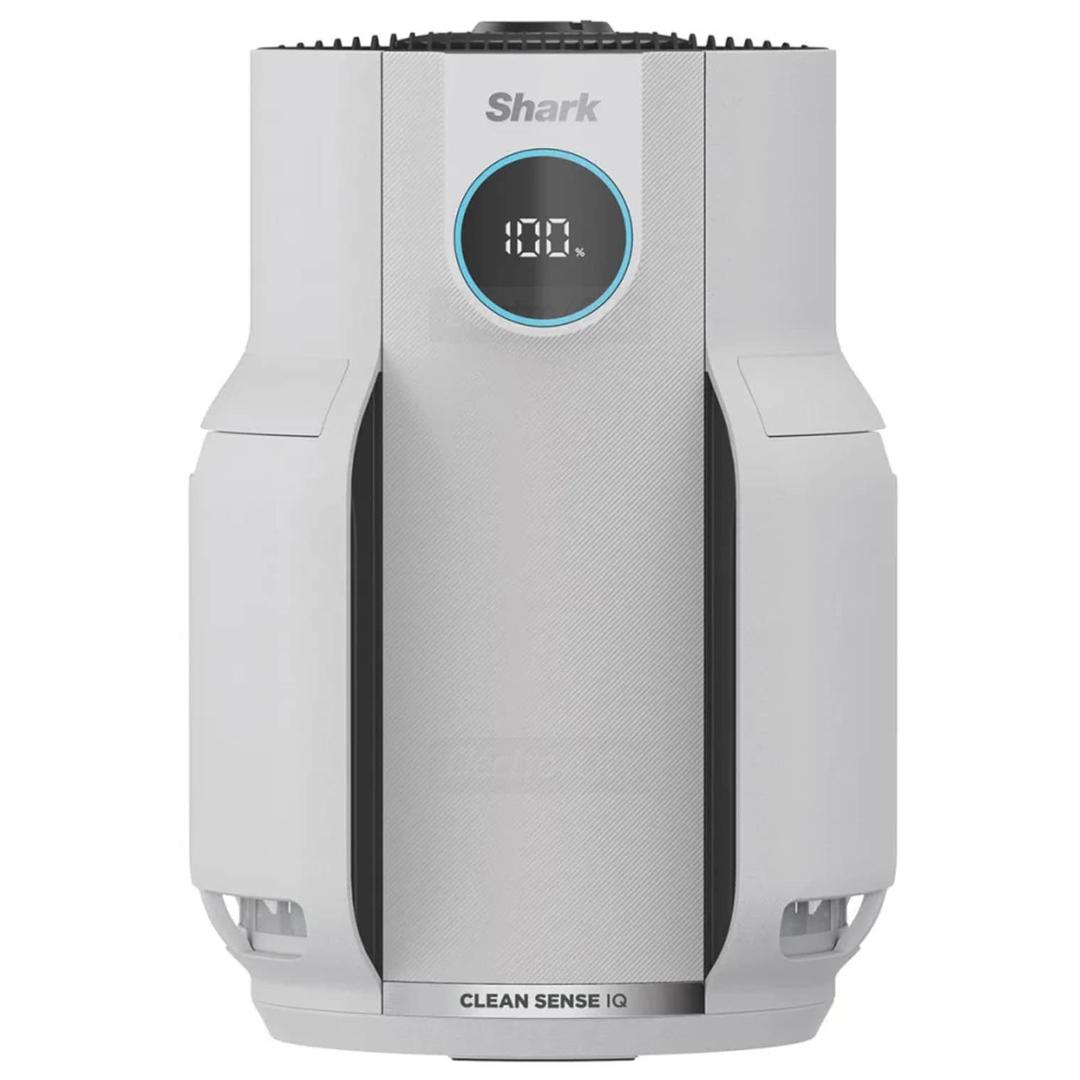 Shark NeverChange5 Air Purifier - Grey | HEPA, Odour Control, Clean Sense IQ, LED Screen