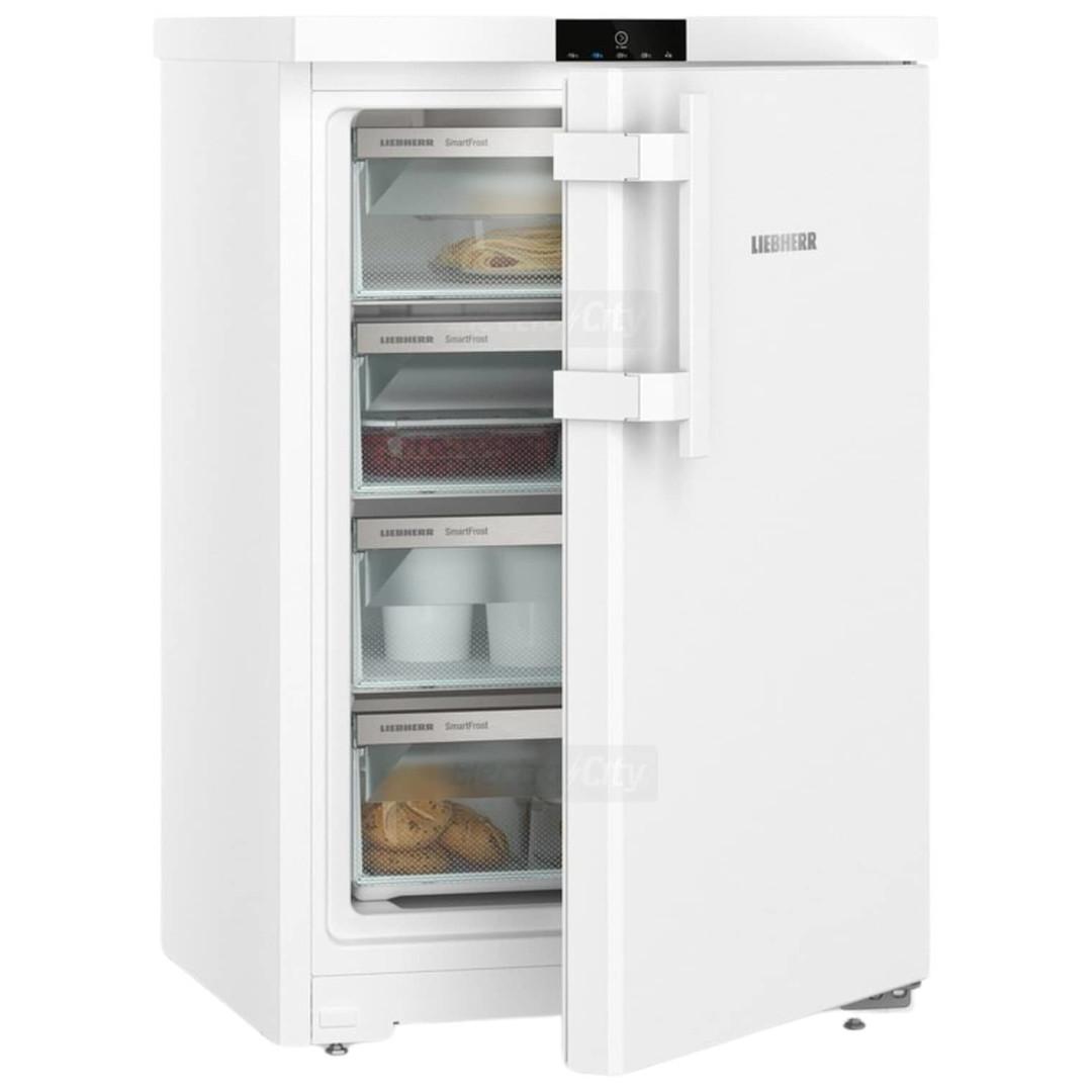 Liebherr Undercounter Freezer White LED Lighting Handle 107l